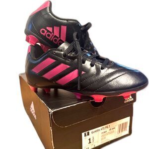 Adidas Girls Cleats Goletto VII FG J Soccer Cleats - Size 1.5